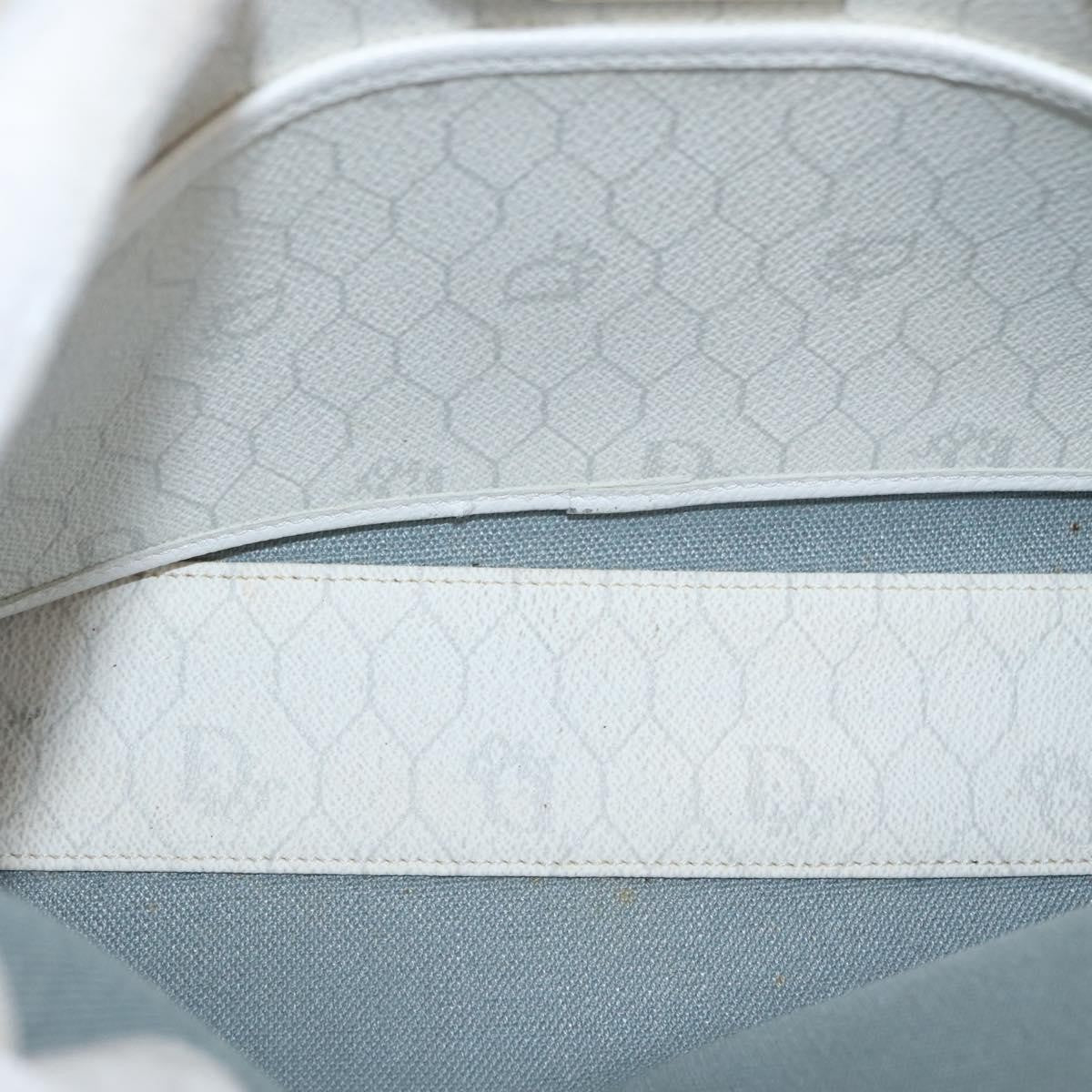 Christian Dior Vintage Honeycomb Zip Pouch - Brandsamsara