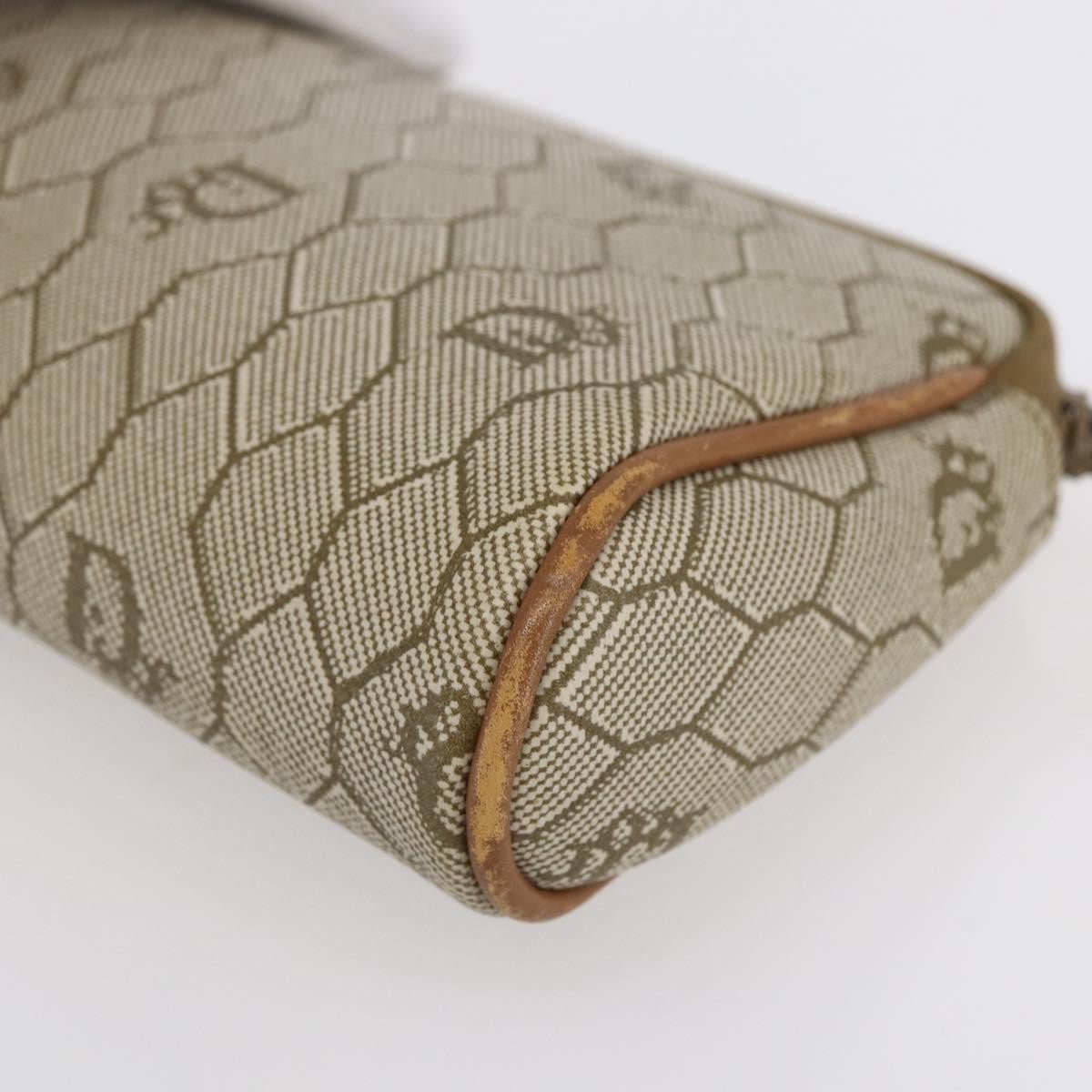 Christian Dior Vintage Honeycomb Zip Pouch - Brandsamsara
