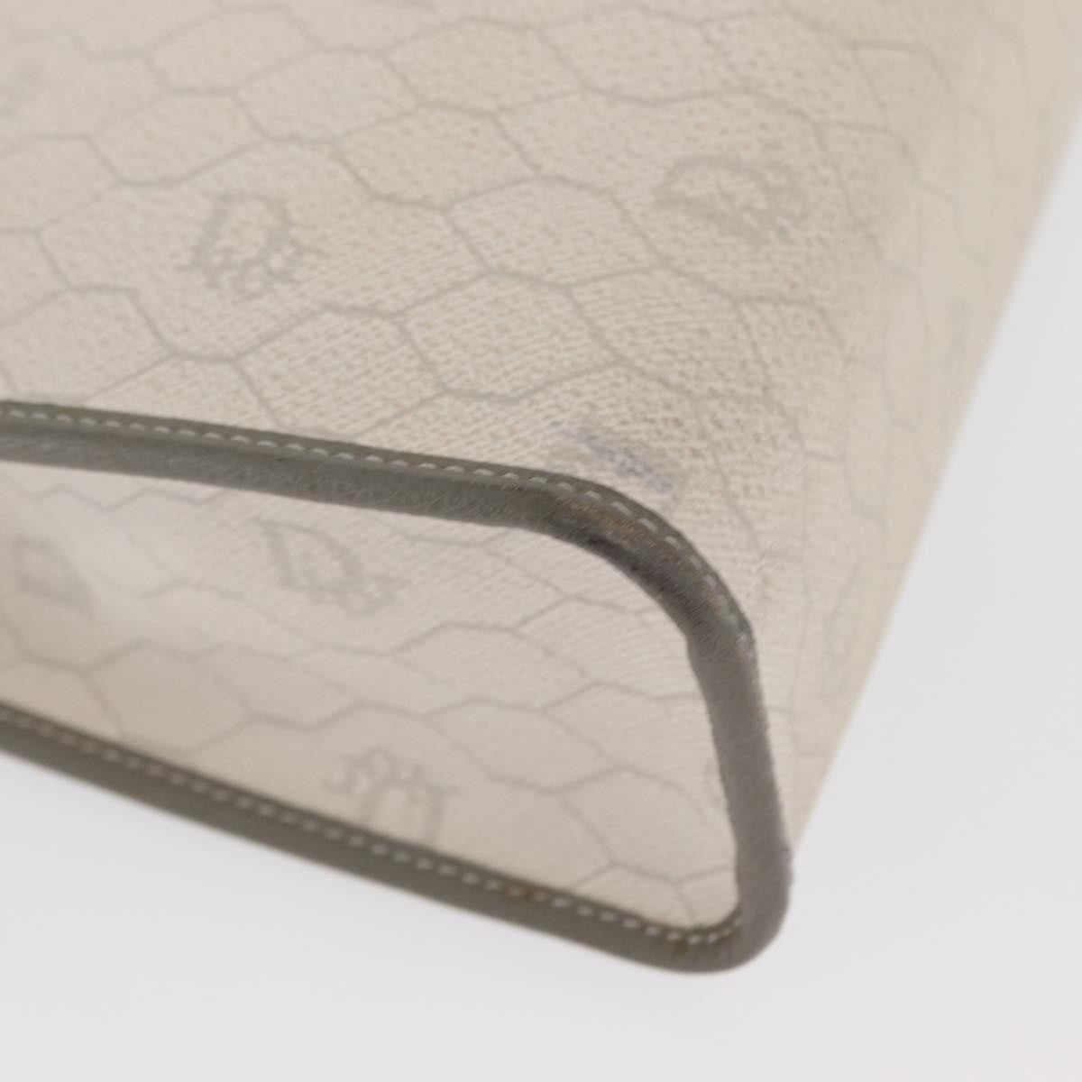 Christian Dior Vintage Honeycomb Zip Pouch - Brandsamsara