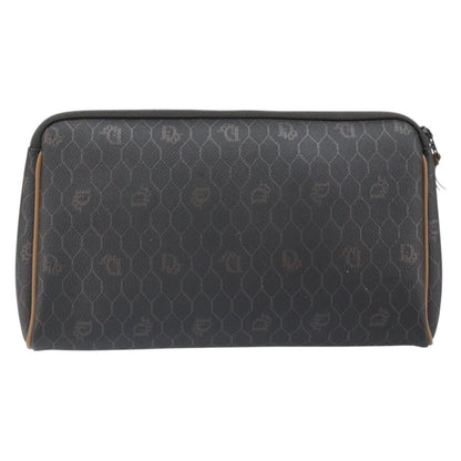 Christian Dior Vintage Honeycomb Zip Pouch - Brandsamsara