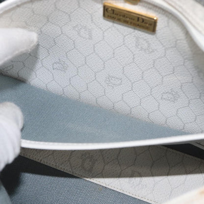 Christian Dior Vintage Honeycomb Zip Pouch - Brandsamsara