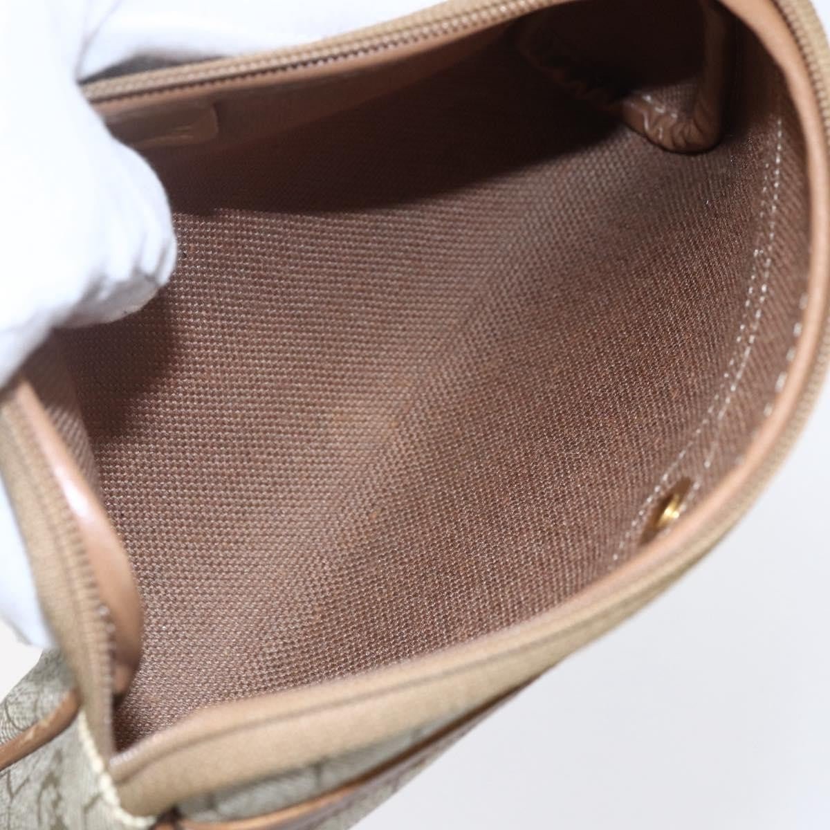 Christian Dior Vintage Honeycomb Zip Pouch - Brandsamsara