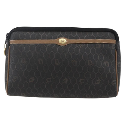 Christian Dior Vintage Honeycomb Zip Pouch - Brandsamsara