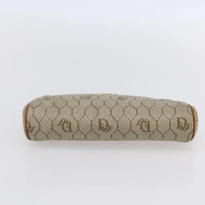 Christian Dior Vintage Honeycomb Zip Pouch - Brandsamsara