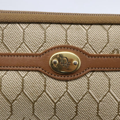 Christian Dior Vintage Honeycomb Zip Pouch - Brandsamsara