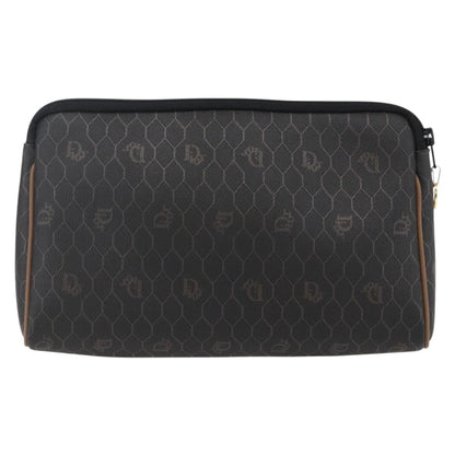 Christian Dior Vintage Honeycomb Zip Pouch - Brandsamsara