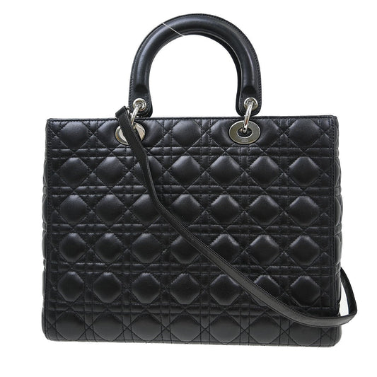 Christian Dior Vintage Lady Dior Bag - Brandsamsara