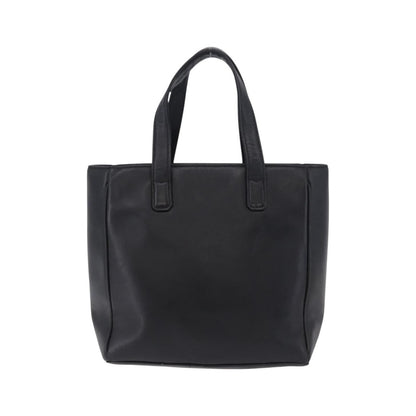 Christian Dior Vintage Lady Dior Leather, Black, Leather, Handbag