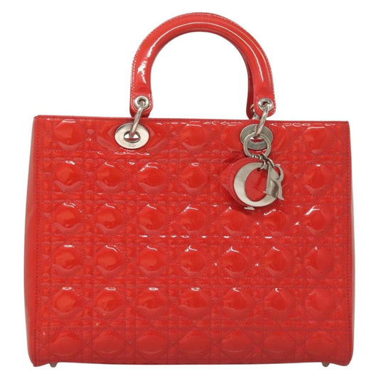 Christian Dior Vintage Lady Dior Patent - Brandsamsara