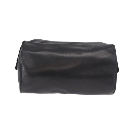 Christian Dior Vintage Leather, Black, Leather, Shoulder Bag