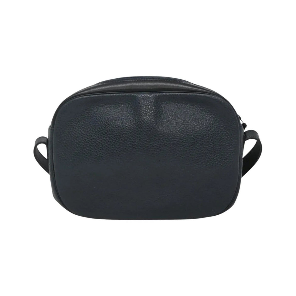 Christian Dior Vintage Leather, Navy, Leather, Shoulder Bag