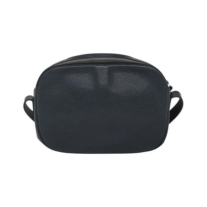 Christian Dior Vintage Leather, Navy, Leather, Shoulder Bag