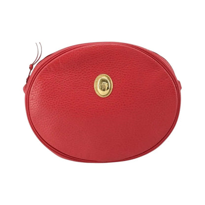Christian Dior Vintage Leather, Red, Leather, Shoulder Bag