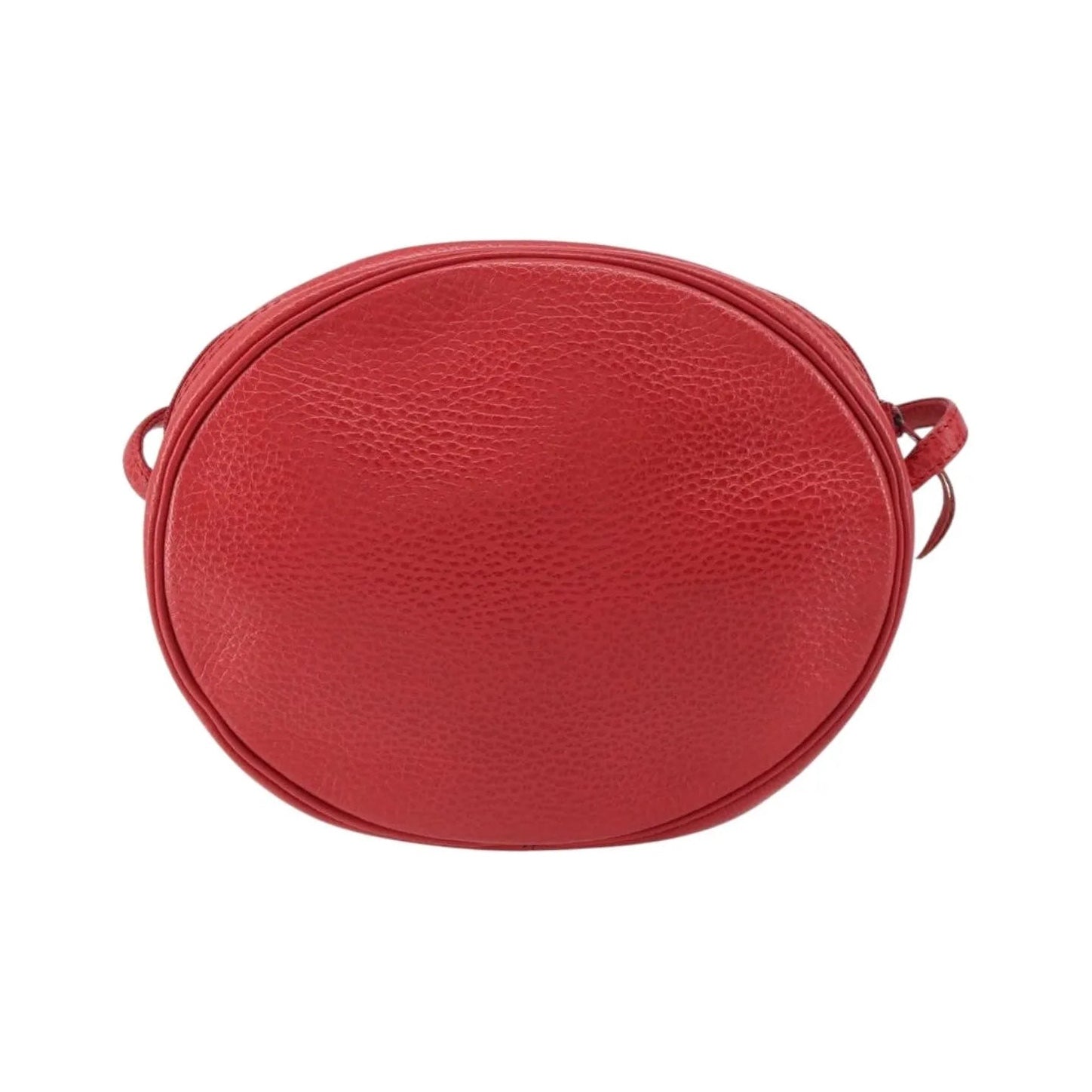 Christian Dior Vintage Leather, Red, Leather, Shoulder Bag