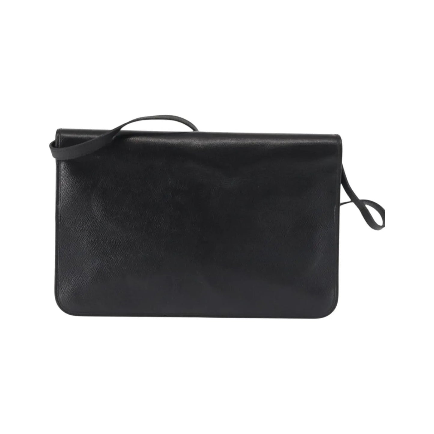 Christian Dior Vintage Leather, Black, Leather, Shoulder Bag