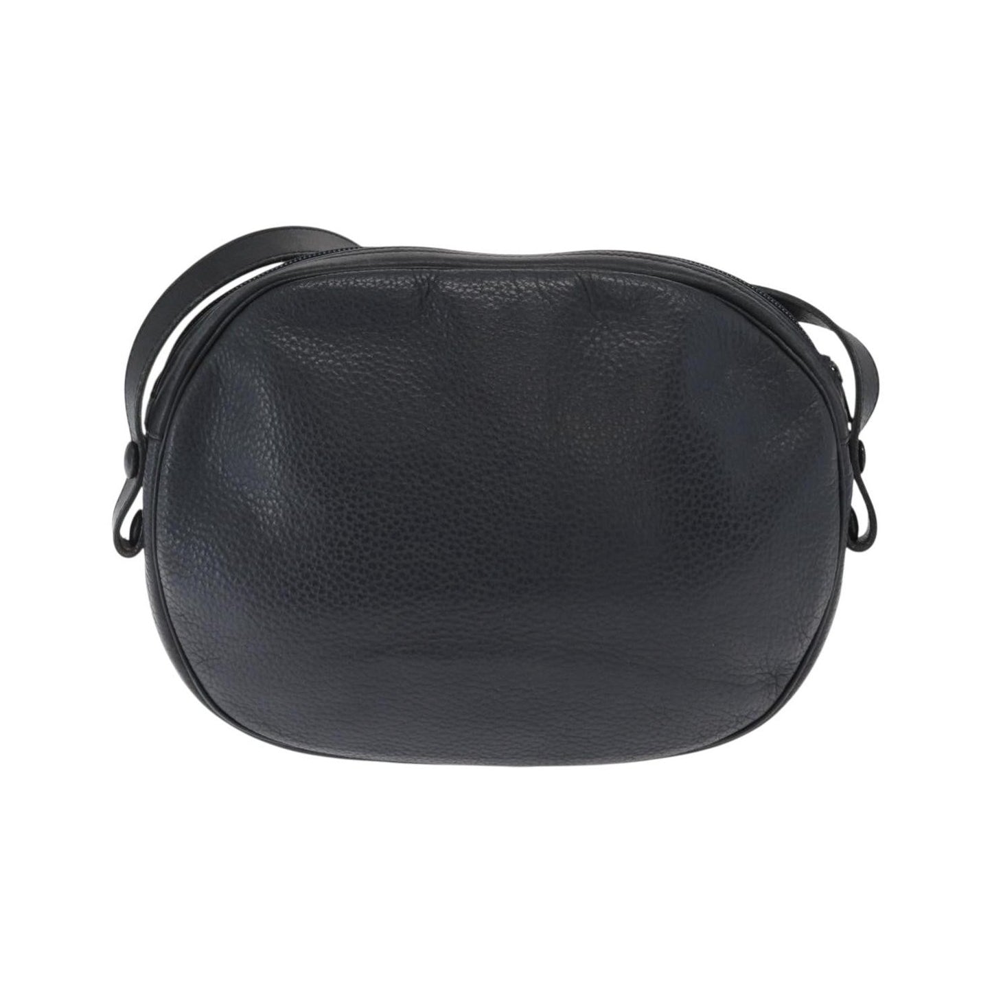 Christian Dior Vintage Leather, Navy, Leather, Shoulder Bag