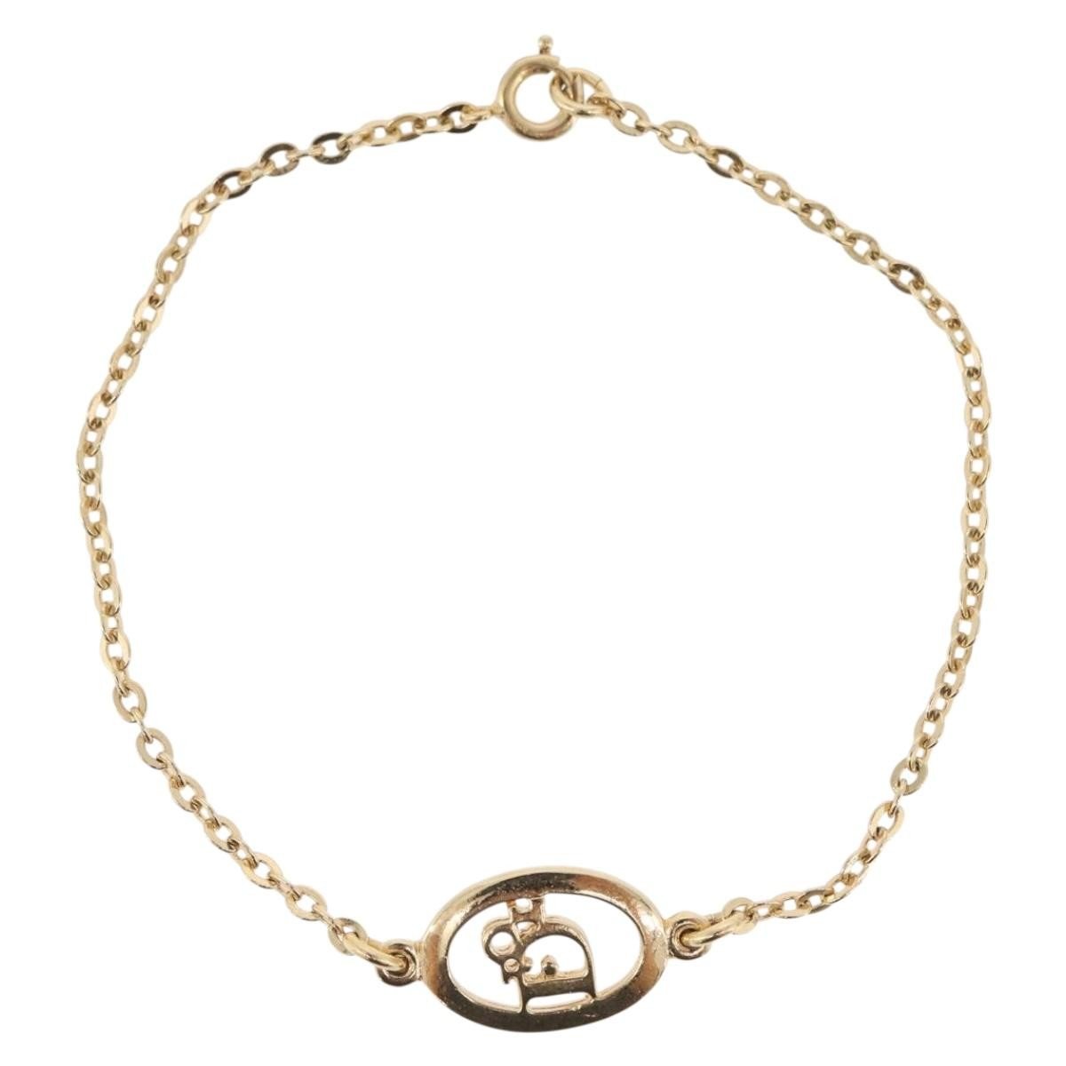 Christian Dior Vintage logo Bracelet - Brandsamsara
