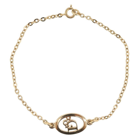 Christian Dior Vintage logo Bracelet - Brandsamsara