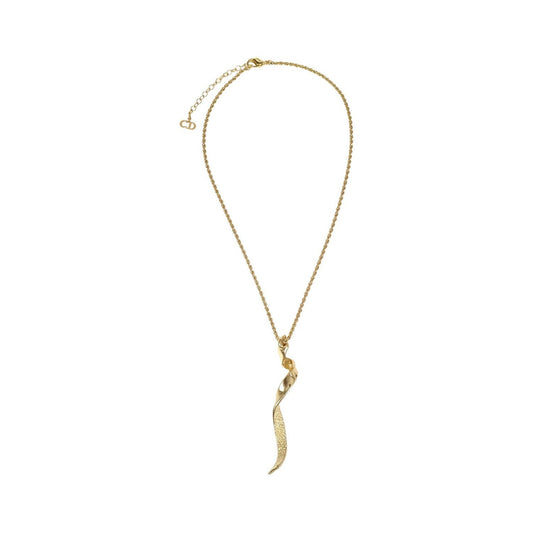 Christian Dior Vintage pendant necklace Metal, Gold, Gold Plated, Necklace