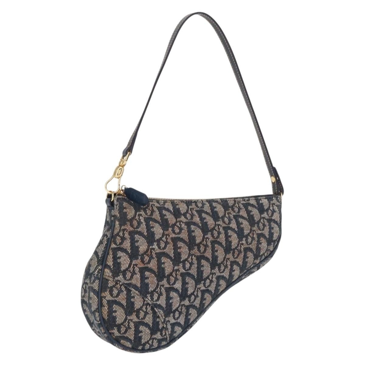 Christian Dior Vintage Saddle Bag - Brandsamsara