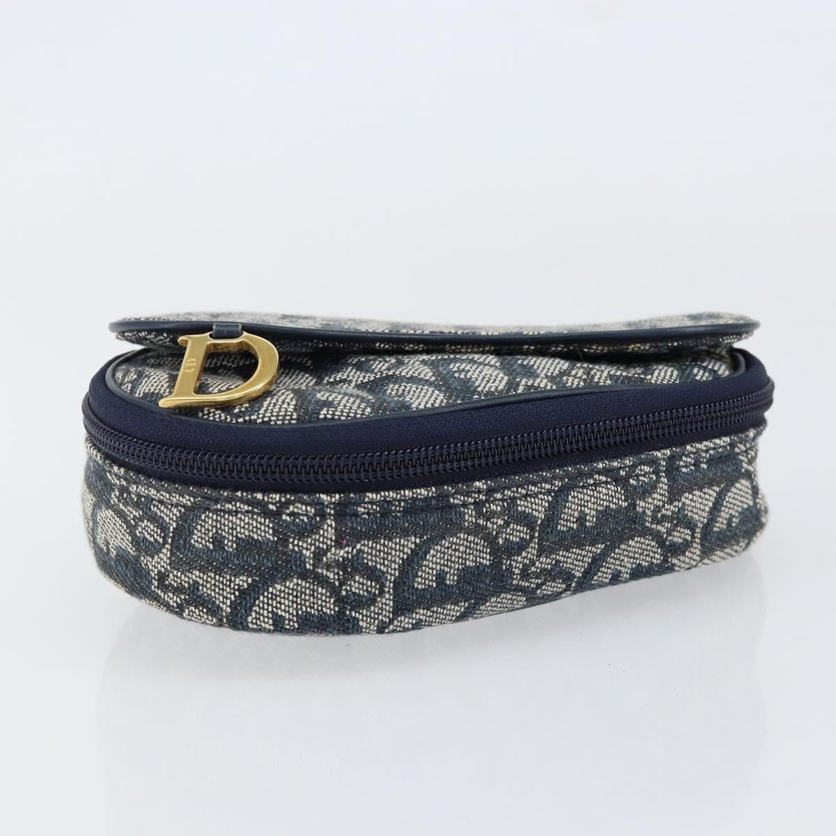 Christian Dior Vintage Saddle Coin Purse - Brandsamsara