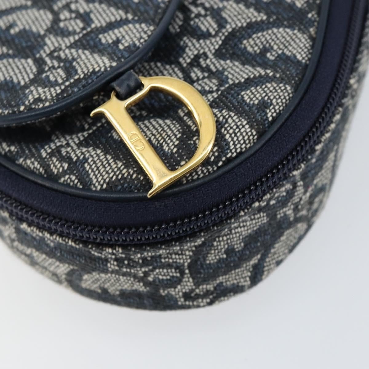 Christian Dior Vintage Saddle Coin Purse - Brandsamsara