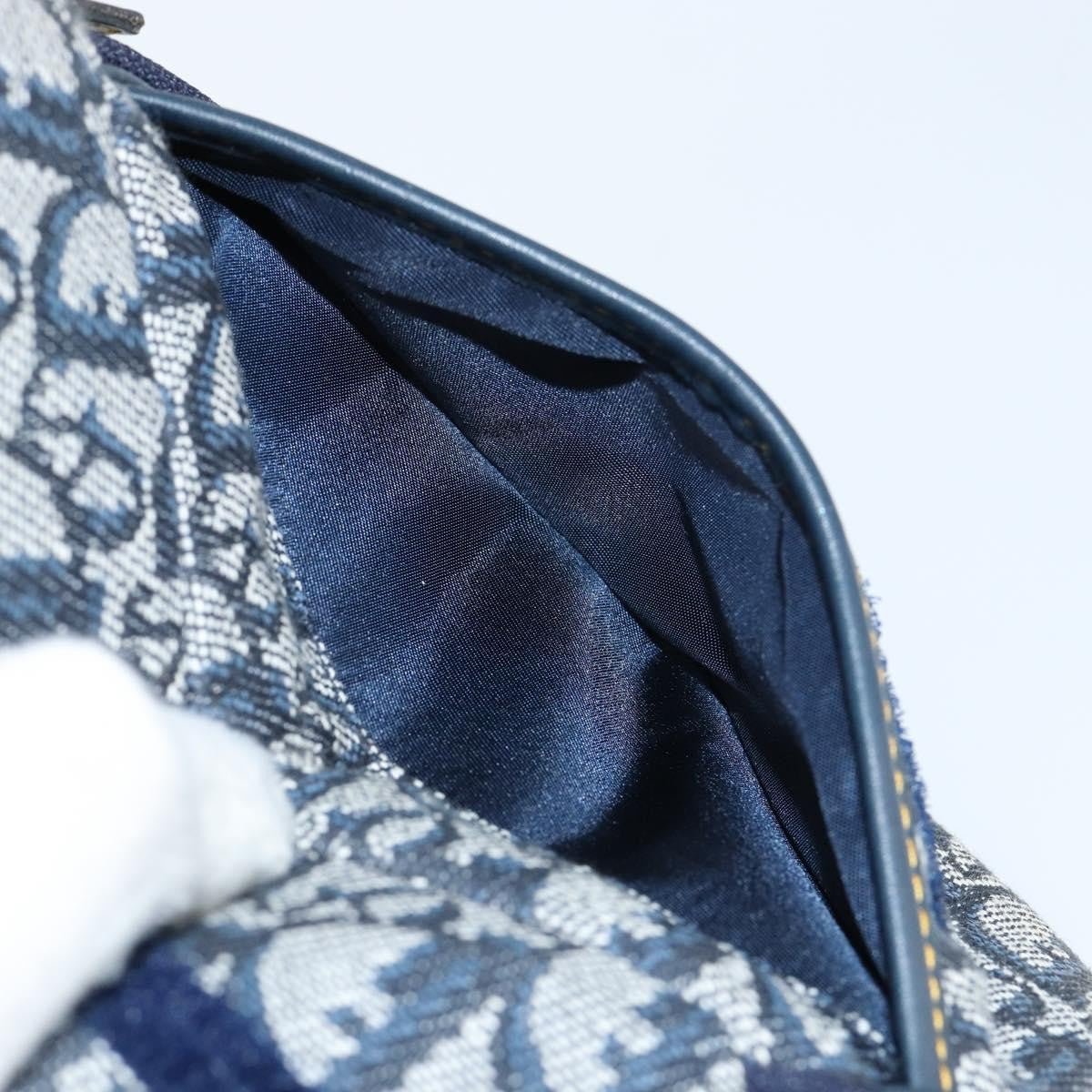 Christian Dior Vintage Saddle Coin Purse - Brandsamsara