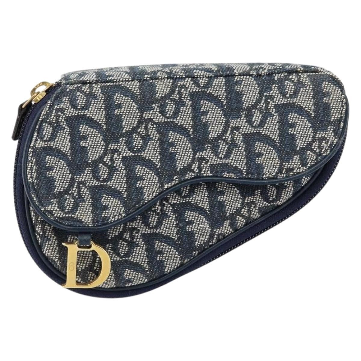 Christian Dior Vintage Saddle Coin Purse - Brandsamsara