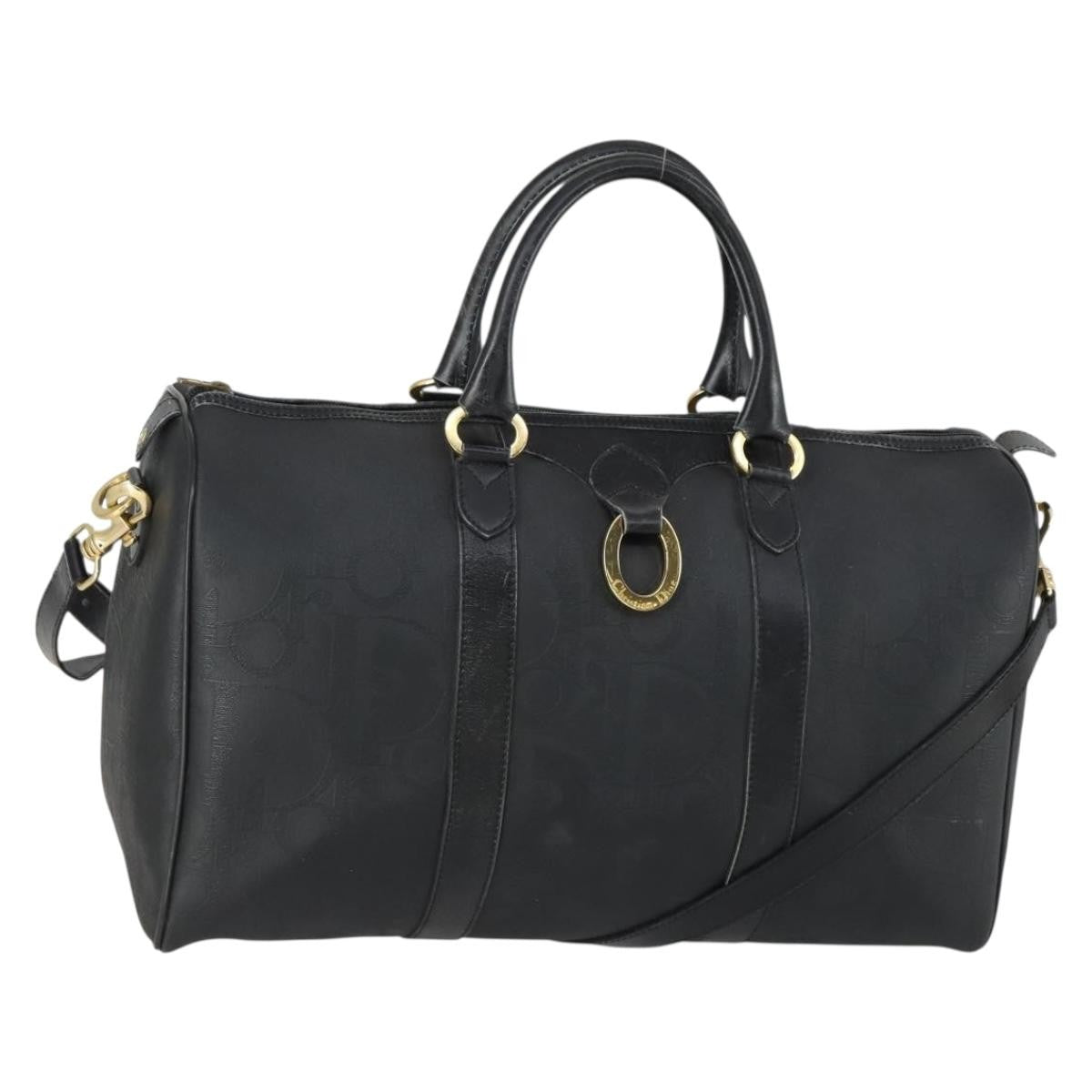 Christian Dior Vintage Trotter Boston Bag - Brandsamsara
