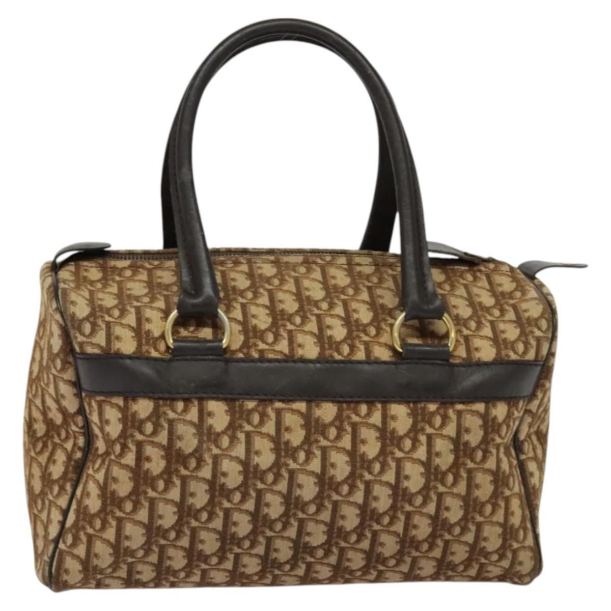 Christian Dior Vintage Trotter Boston Bag - Brandsamsara