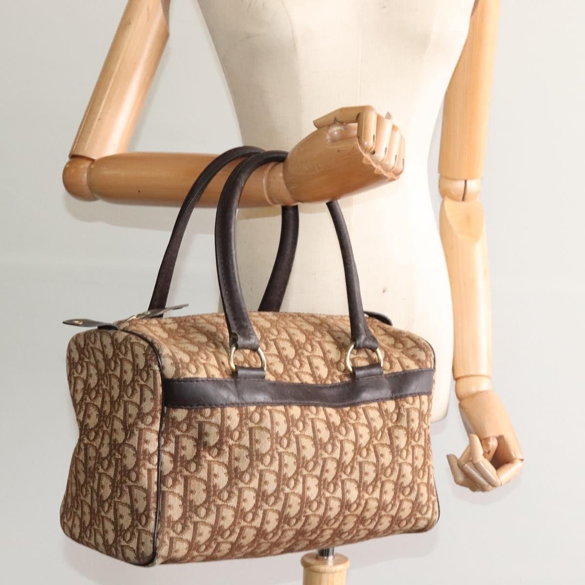 Christian Dior Vintage Trotter Boston Bag - Brandsamsara