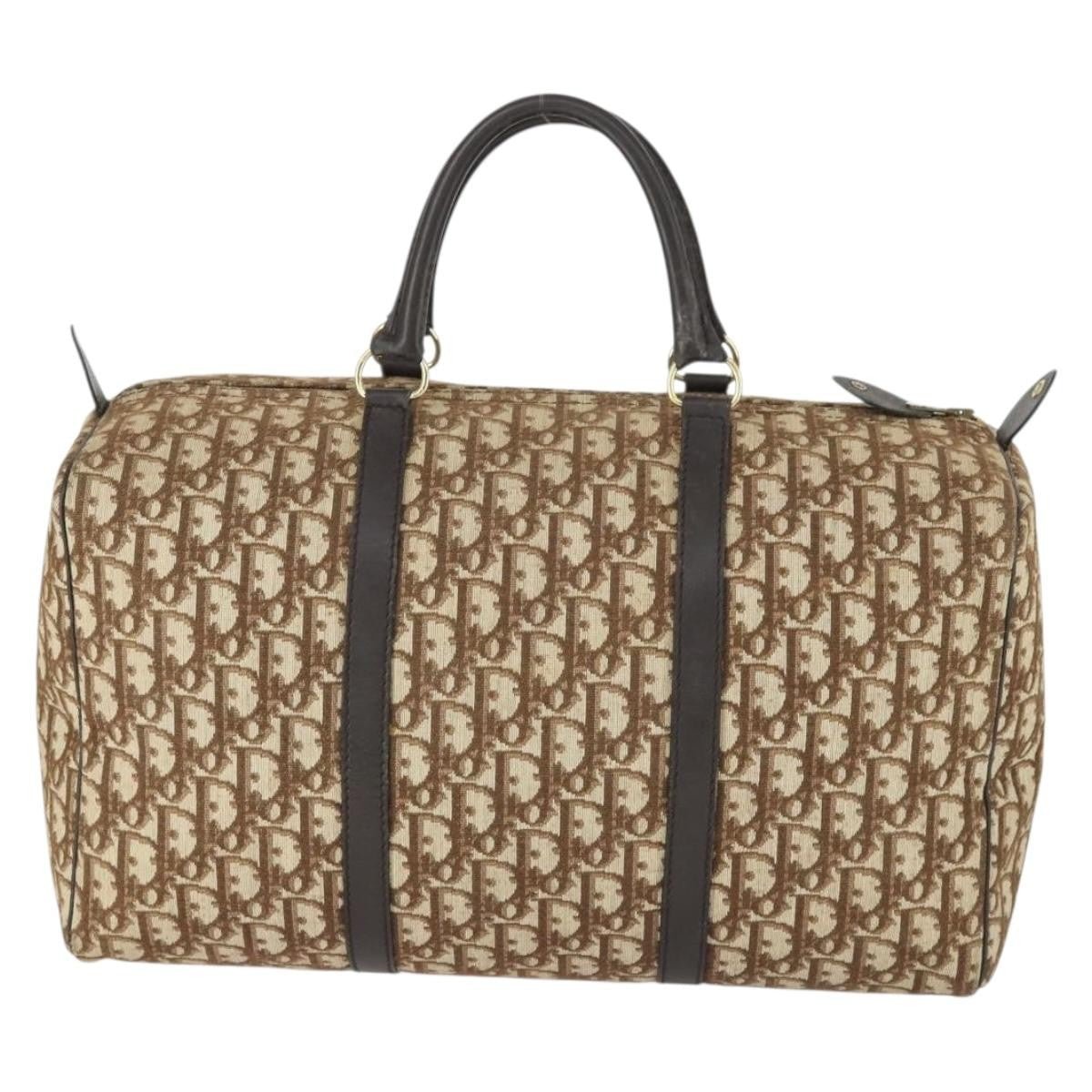Christian Dior Vintage Trotter Boston Bag - Brandsamsara