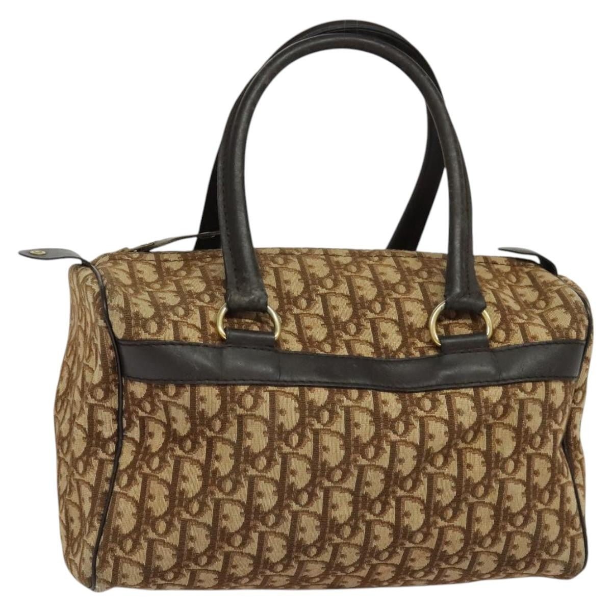 Christian Dior Vintage Trotter Boston Bag - Brandsamsara