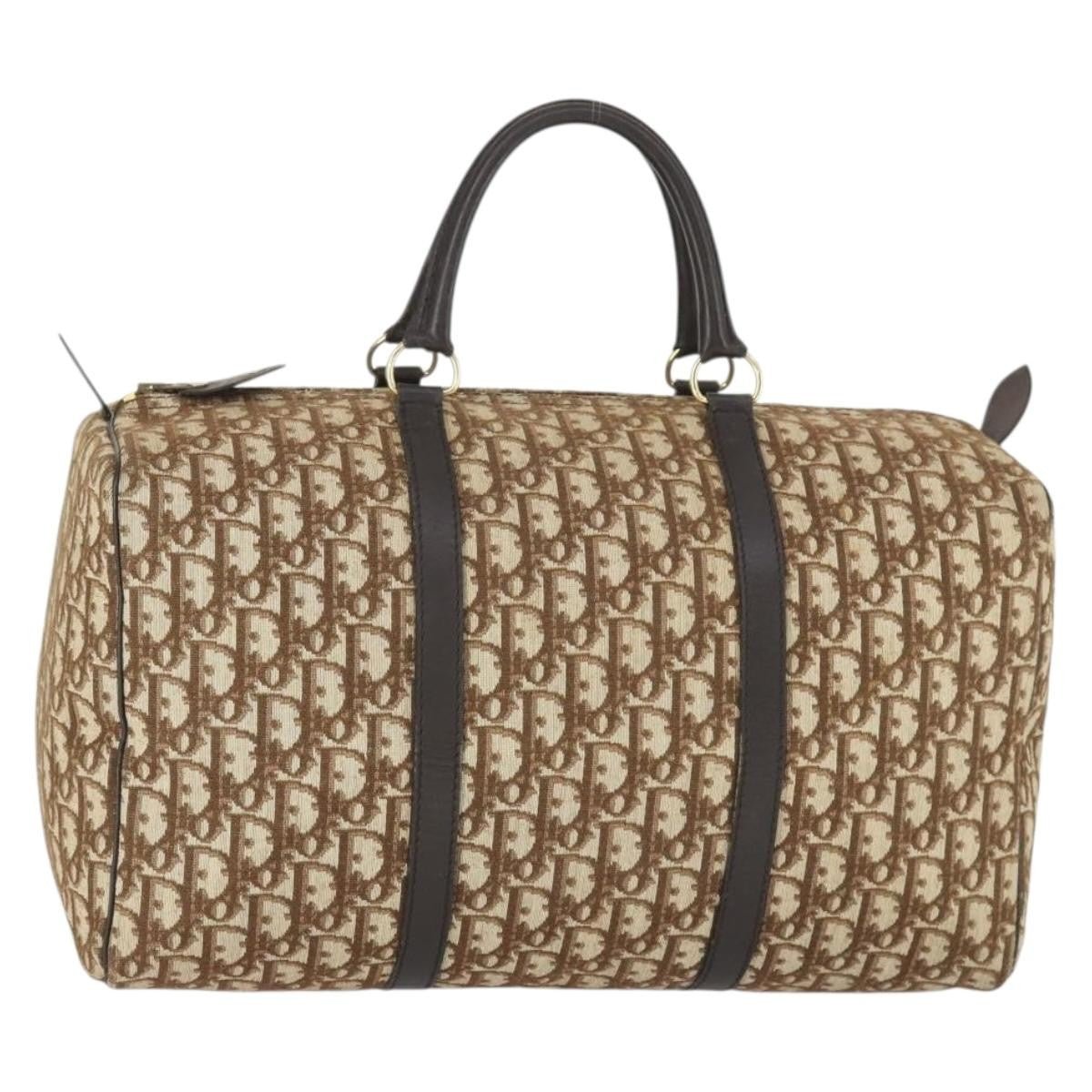 Christian Dior Vintage Trotter Boston Bag - Brandsamsara