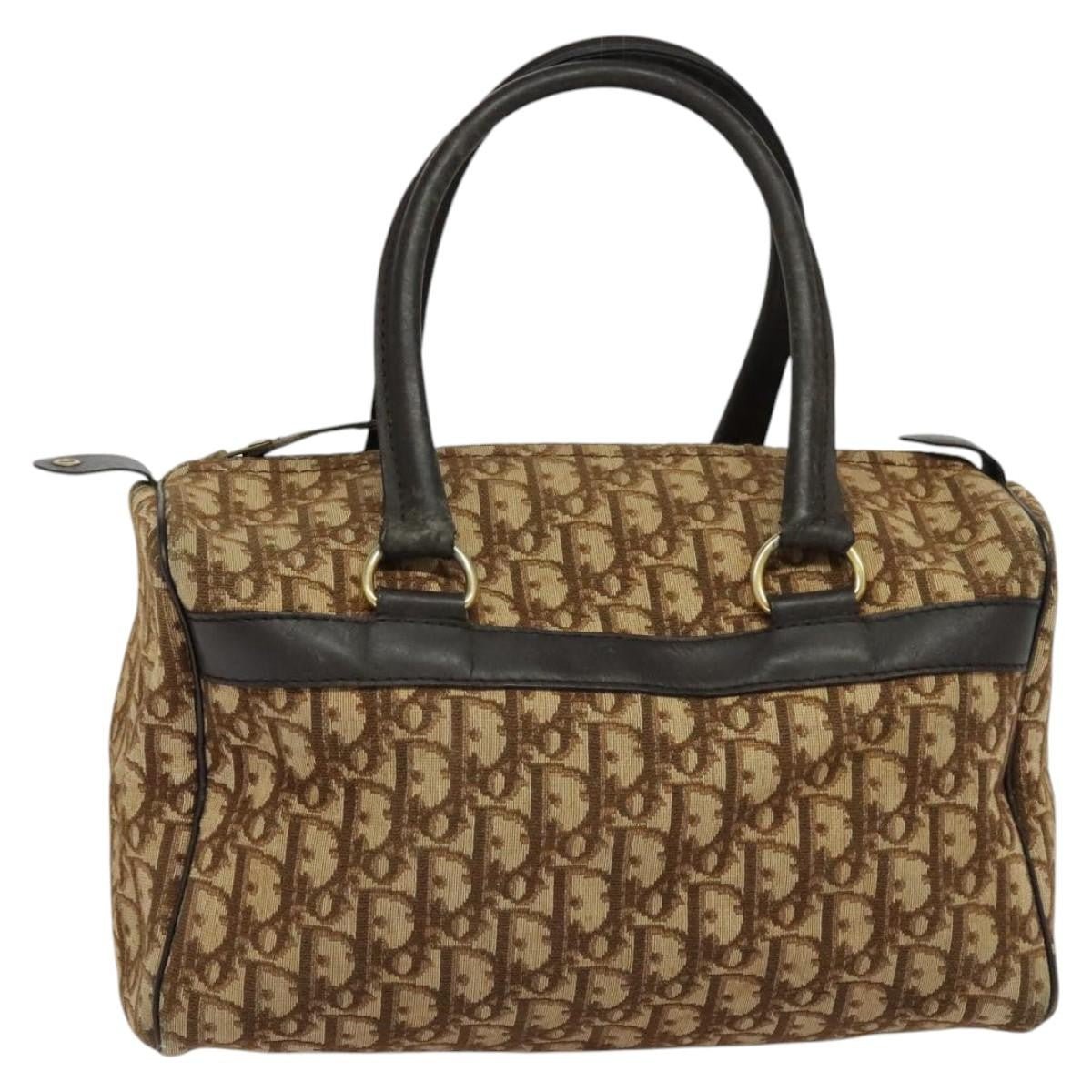 Christian Dior Vintage Trotter Boston Bag - Brandsamsara
