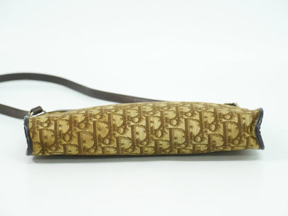 Christian Dior Vintage Trotter Crossbody Bag - Brandsamsara