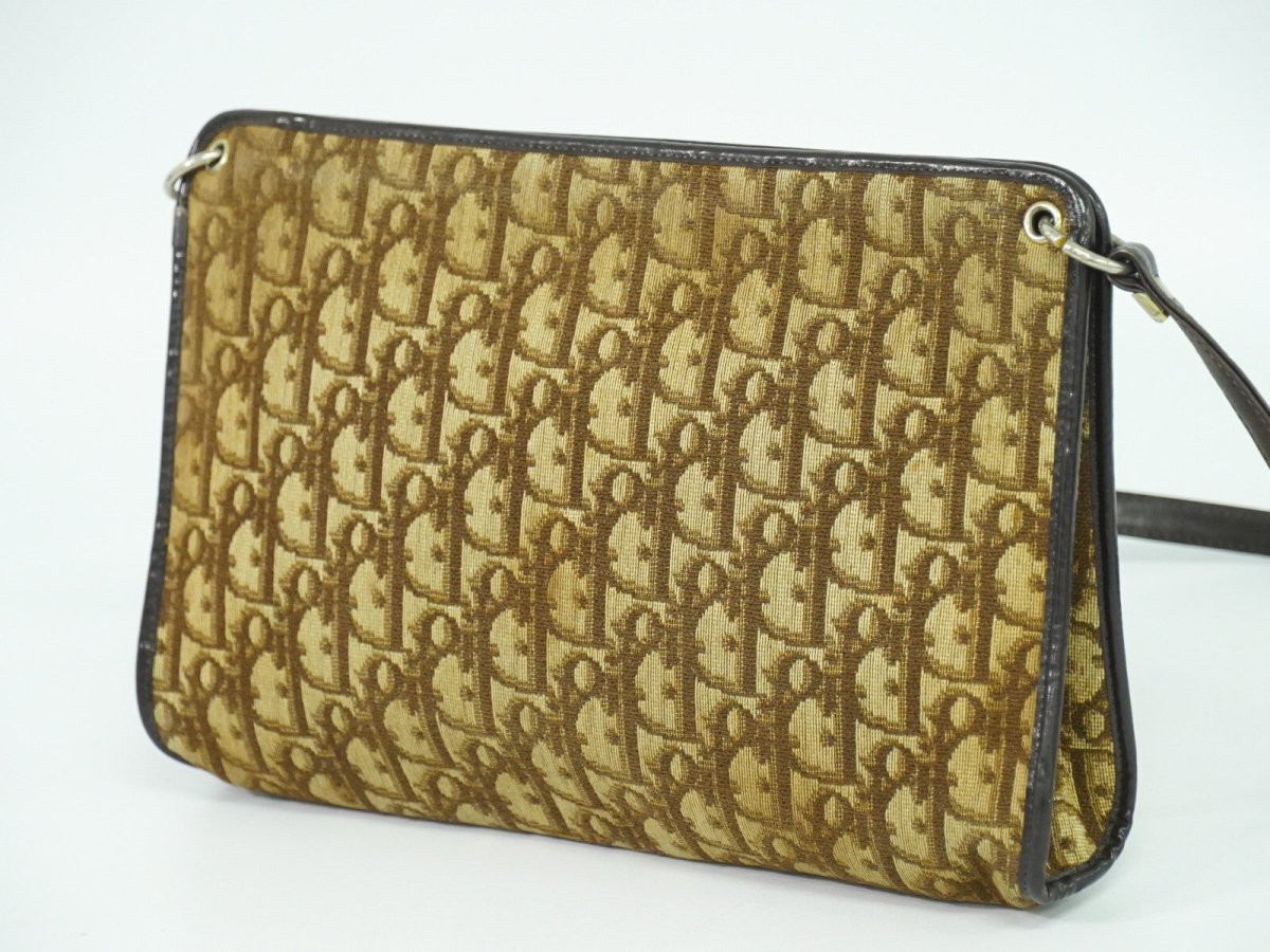 Christian Dior Vintage Trotter Crossbody Bag - Brandsamsara