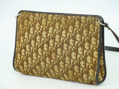 Christian Dior Vintage Trotter Crossbody Bag - Brandsamsara
