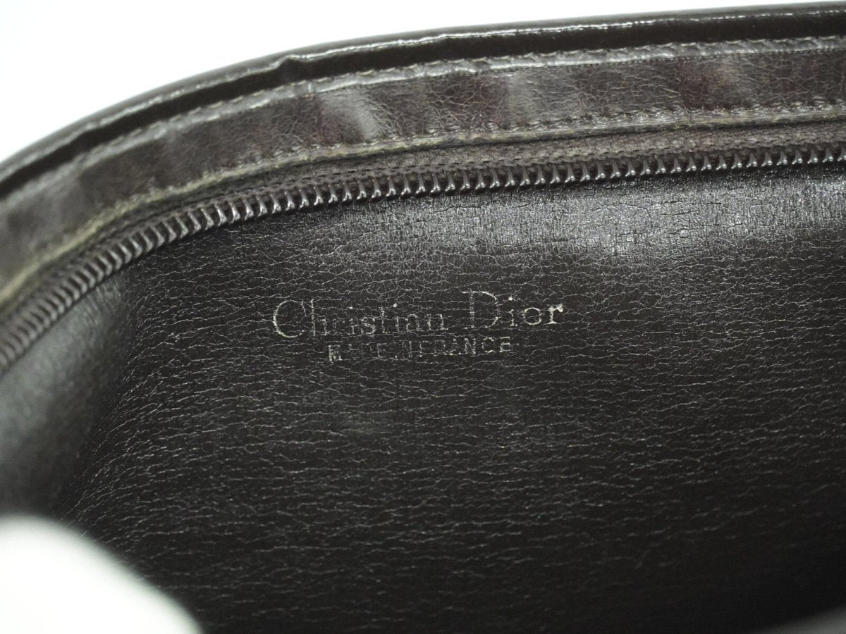 Christian Dior Vintage Trotter Crossbody Bag - Brandsamsara