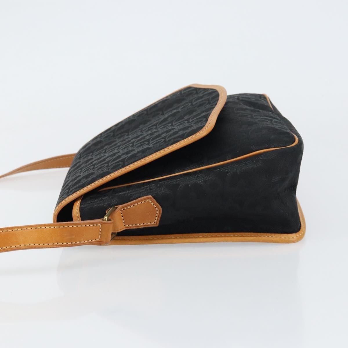 Christian Dior Vintage Trotter Flap Shoulder Bag - Brandsamsara
