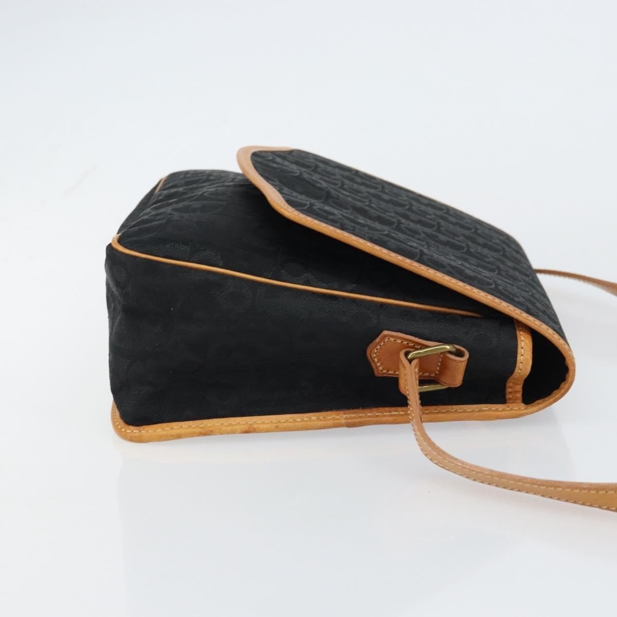 Christian Dior Vintage Trotter Flap Shoulder Bag - Brandsamsara