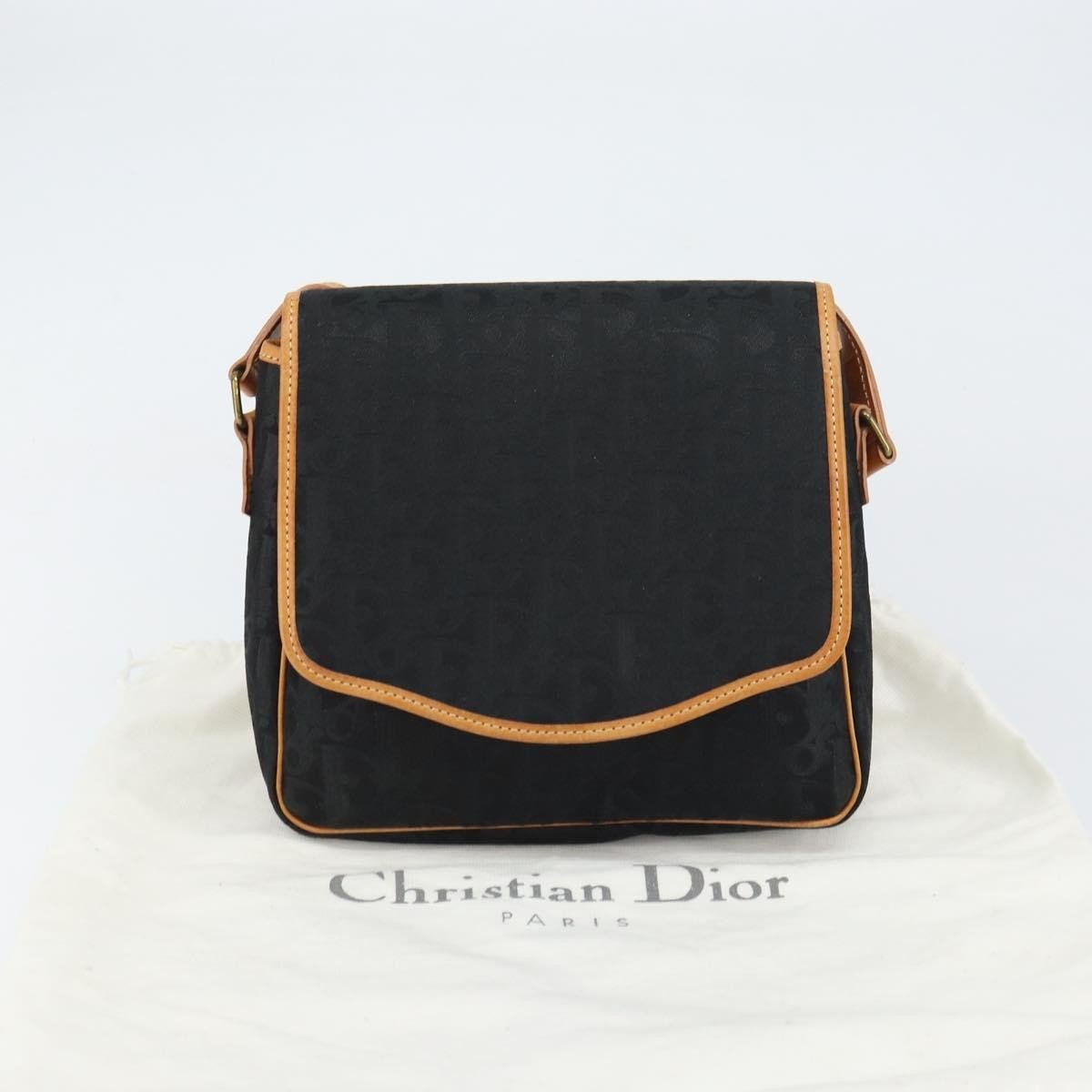 Christian Dior Vintage Trotter Flap Shoulder Bag - Brandsamsara
