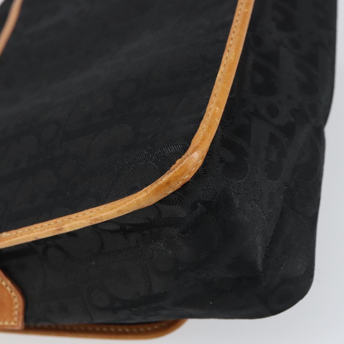 Christian Dior Vintage Trotter Flap Shoulder Bag - Brandsamsara