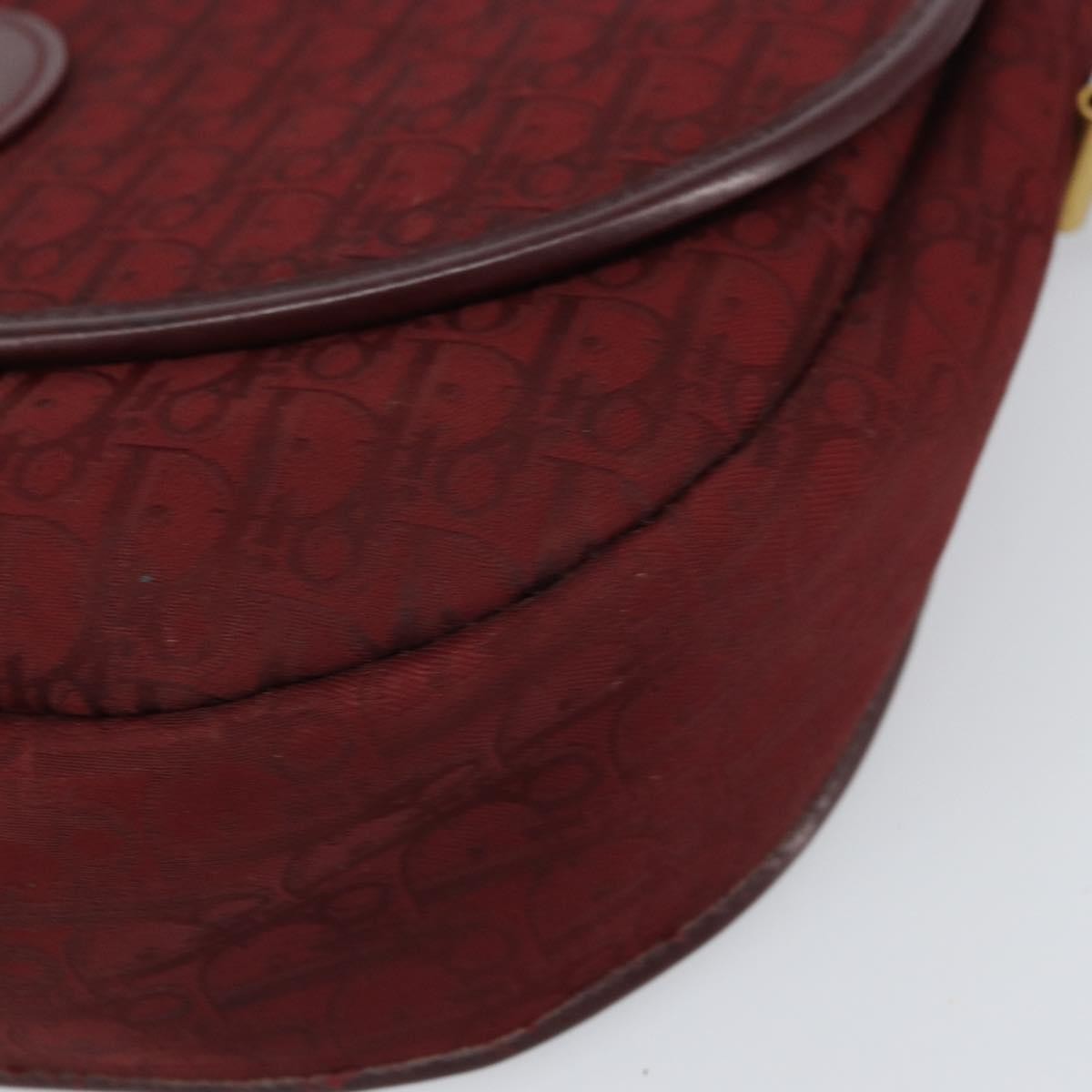 Christian Dior Vintage Trotter Flap Shoulder Bag - Brandsamsara