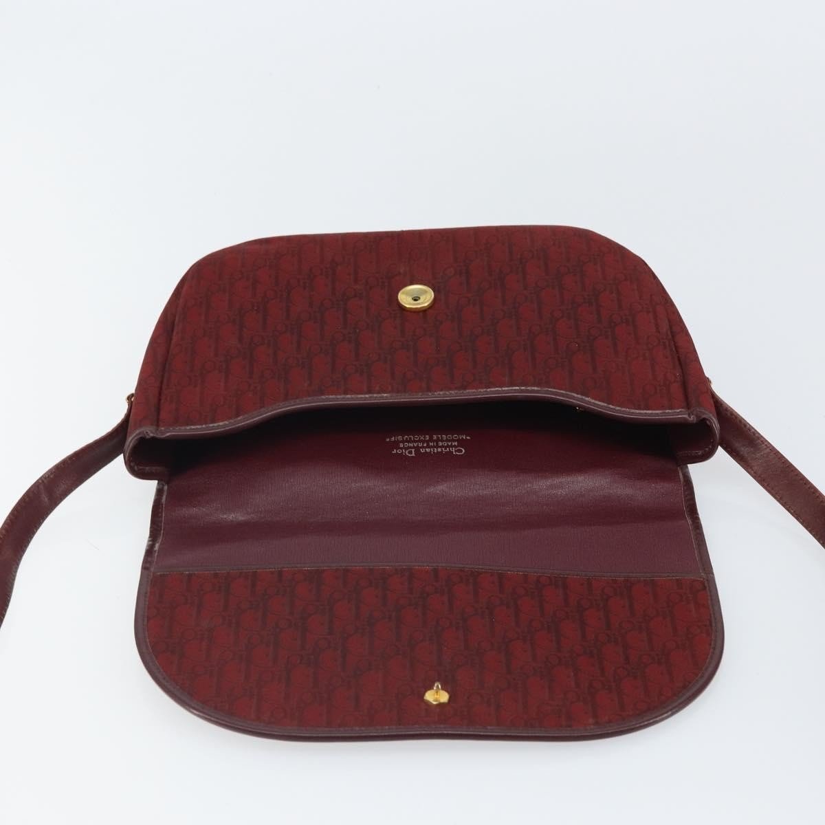 Christian Dior Vintage Trotter Flap Shoulder Bag - Brandsamsara