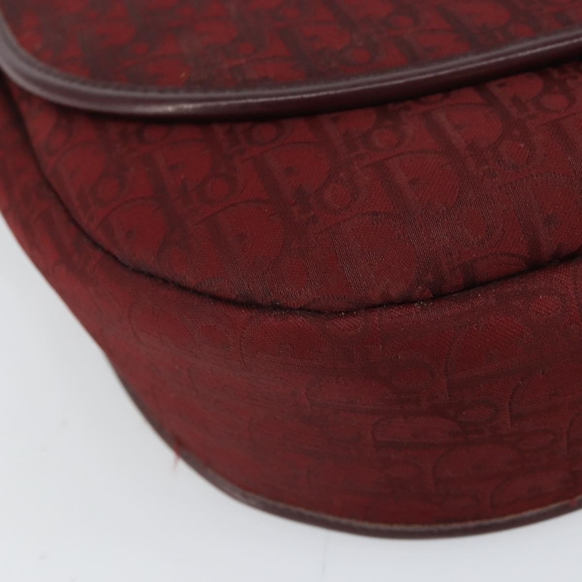 Christian Dior Vintage Trotter Flap Shoulder Bag - Brandsamsara