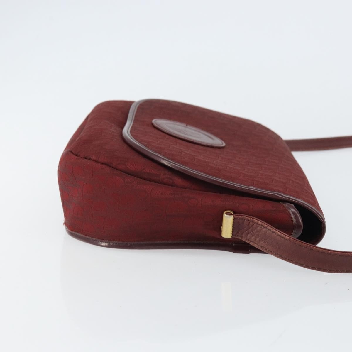 Christian Dior Vintage Trotter Flap Shoulder Bag - Brandsamsara