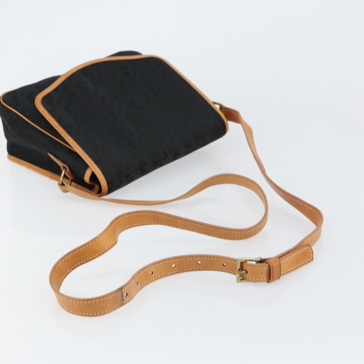 Christian Dior Vintage Trotter Flap Shoulder Bag - Brandsamsara
