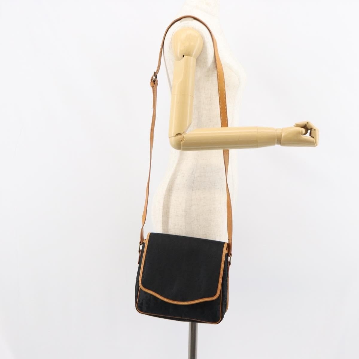 Christian Dior Vintage Trotter Flap Shoulder Bag - Brandsamsara