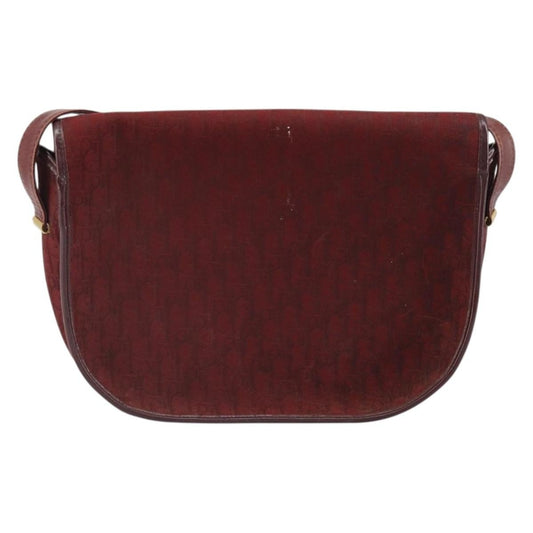 Christian Dior Vintage Trotter Flap Shoulder Bag - Brandsamsara